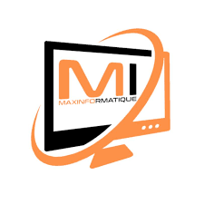 Partenaire #2 Logo - Entreprise - MaxInformatique - Ordinateur